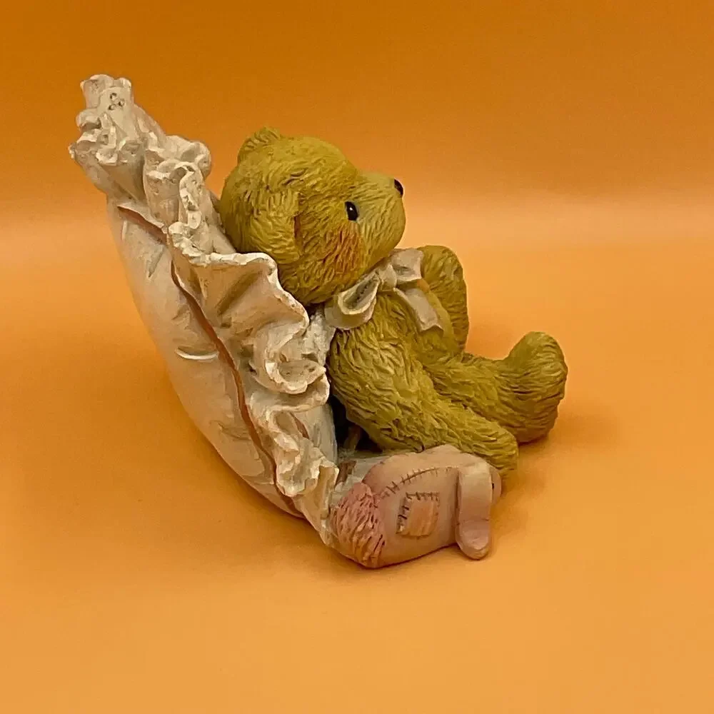 Cherished Teddies Mandy‎ 1991 I Love You Just The Way You Are Hamilton Gifts - Picture 3 of 7